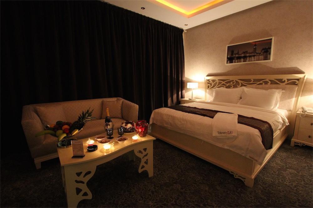 Taleen Granada Hotel Apartments Рияд Стая снимка